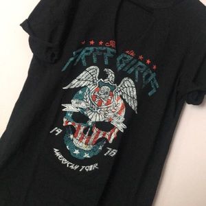 Missguided band t-shirt